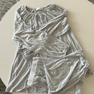 Lake Pajamas Fog Cloud Set. Size Small.